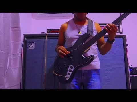 DETECTIVE   "Are You Talking To Me"  (bass cover)