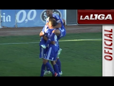 Gol de Fofo (2-0) en el SD Ponferradina - CE Sabadell - HD