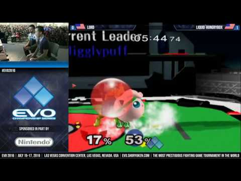 Lord (Falcon) vs. Hungrybox (Jigglypuff) - R2 Pools