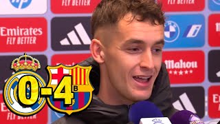 Reacciones II: REAL MADRID 0-4 FC BARCELONA