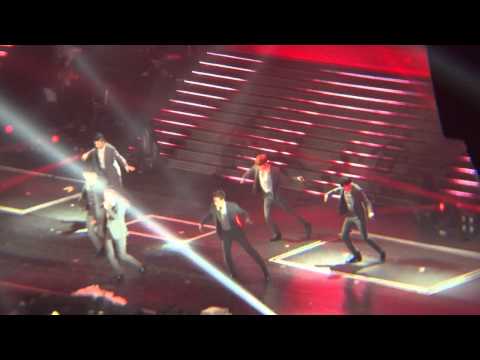 [FanCam] 141213 2PM - Heartbeat  @ JYP NATION ONE MIC Live in Bangkok