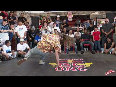 Genuine Vs Autumn - B-Girl Top 8  - Red Bull BC One The Bronx Cypher - B-Boy Network