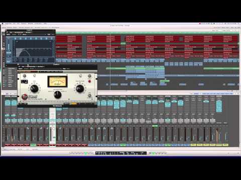 Logic Pro 9 Beat by Rodney D Hip Hop / R&B Style Production 2013