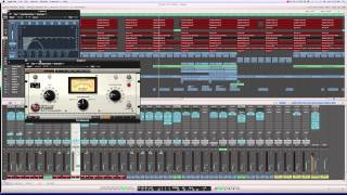 Logic Pro 9 Beat by Rodney D Hip Hop / R&B Style Production 2013