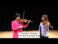Violin Techniques Bowing Independence
