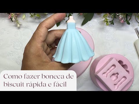 Aprenda a Fazer Boneca de Biscuit para Personalizados de Luxo