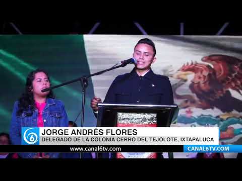 Video: Colonia Cerro del Tejolote celebra independencia de México