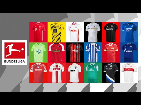 Bundesliga Kits | 2020/21