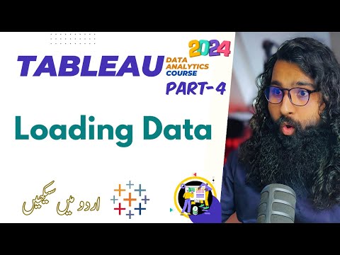 Tableau for Beginners Complete course in Urdu Hindi