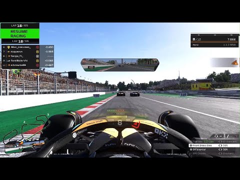 F1 23 choque duguez adrian