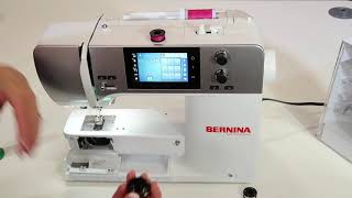 Bernina 480 5 Threading & Winding a Bobbin
