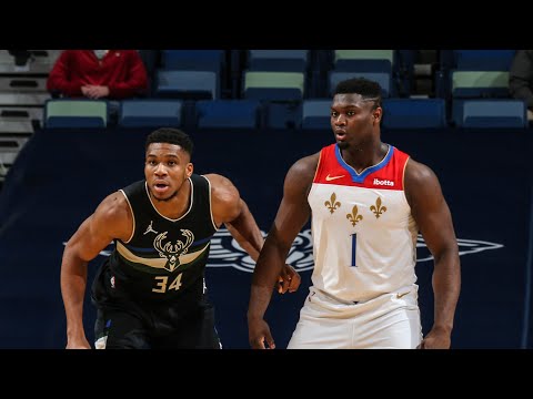 Highlights: Bucks 126 - Pelicans 131 | Giannis Drops 38-11-5 | 1.29.21
