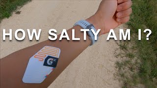 Gatorade Sweat Patch - How Salty is My Sweat?