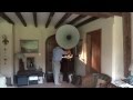 Caruso singing the bass aria. "Vecchia Zimarra ...