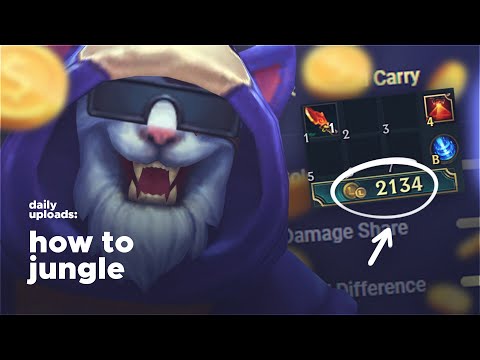 Jungle RENGAR Is BROKEN?! HOW To Get 11 CS Per MINUTE In JUNGLE