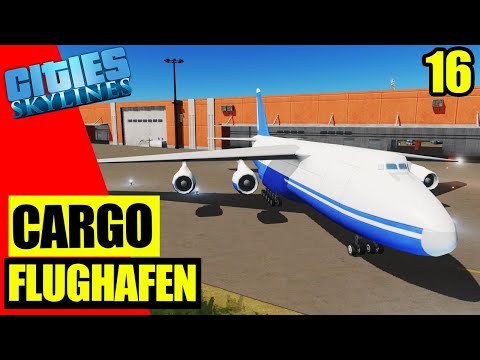 Cities Skylines Sunset Harbor Deutsch | die neue Cargo Flotte hebt ab
