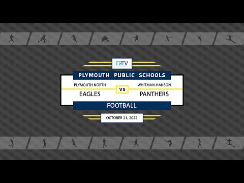 PNHS vs Whitman-Hanson - Football