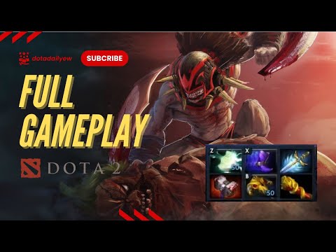FULL GAME DOTA 2 patch 7.40 bloodseeker  MJOLNIRR SHARD PURE DAMAGE