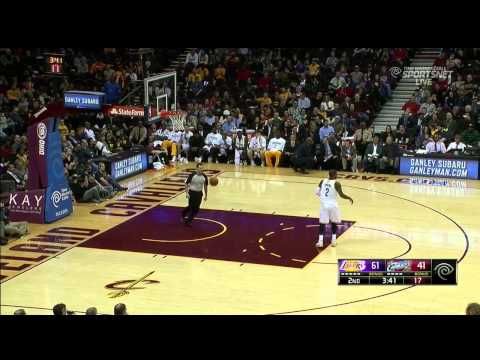 Kyrie Irving vs Los Angeles Lakers 2014.02.05