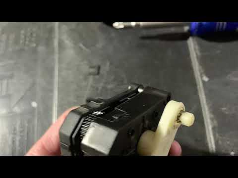 96-00 Honda Civic Blend Door Actuator Fix