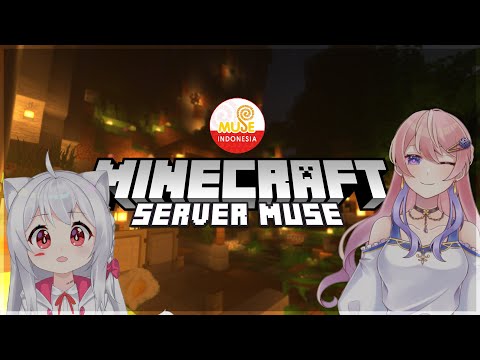 🦩 Minecraft at Minecrot Server w/ @NekoyamaSena 【Vtuber Indonesia】