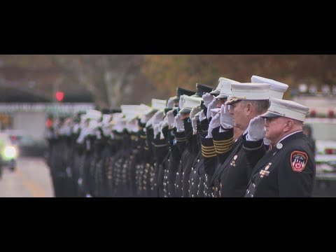 New Yorkers pay tribute to fallen FDNY firefighter Patrick Brady