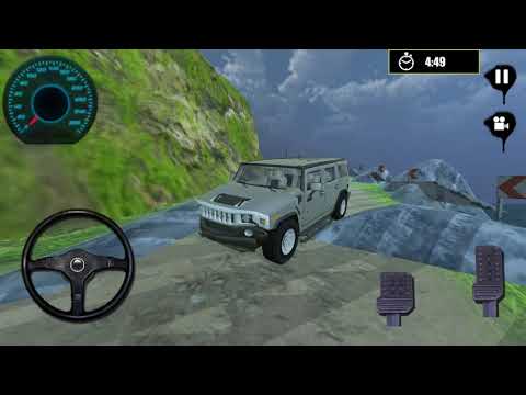 Offroad Mountain Car Driving