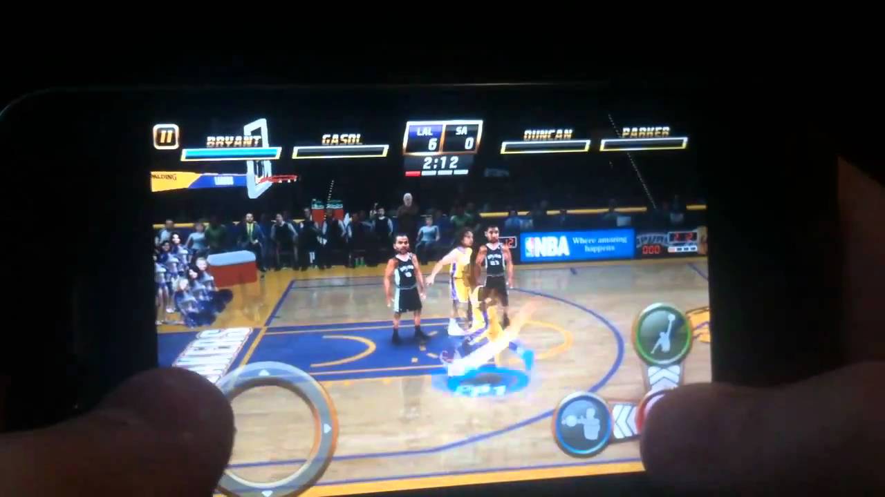 NBA Jam On The iPhone Looks Like A Slam Dunk
