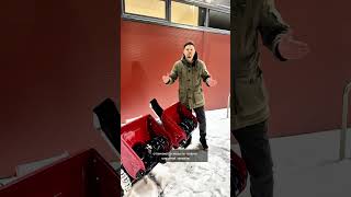 Snow blowers ASILAK SBG-756, SBG-761