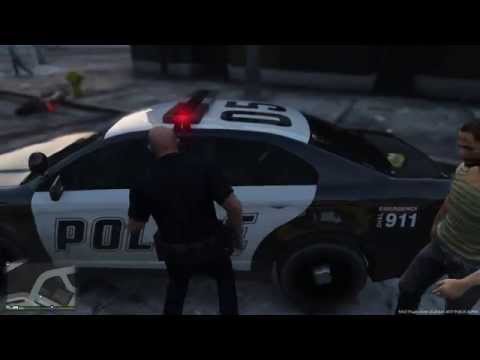 GTA 5 LSPDFR SP - Guy ESCAPES From Jail!