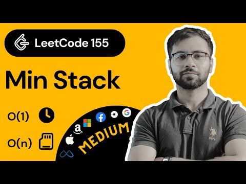 LeetCode 155: Min Stack