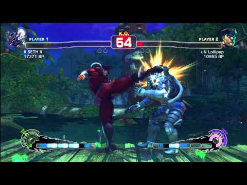 SSF4 II SETH vs uN Lollipop [BI]