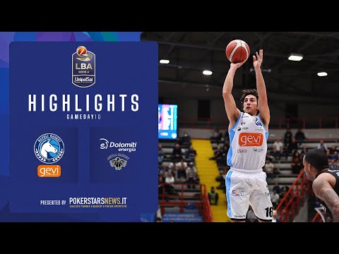 GeVi Napoli Basket - Dolomiti Energia Trentino | Serie A UnipolSai 2022/23