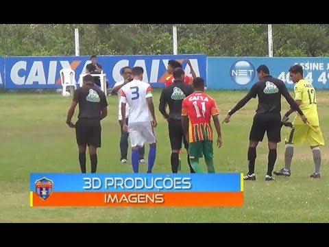 SAMPAIO 0X1 SÃO LUÍS - SUB 17 MARANHENSE 2018