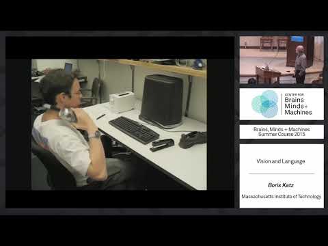 Lecture 5.1: Vision and Language