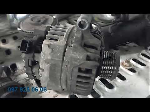 Генератор б/у Ford Transit 2.4TDI / RWD задній привод Форд Транзит 2.4 дизель 2000-2006, YC1T10300BH - фото 1 - id-p516889600