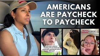 Living Paycheck to Paycheck Is the New American Dream