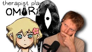 WHAT does Basil KNOW!?? - Therapist Plays Omori - Pt. 9
