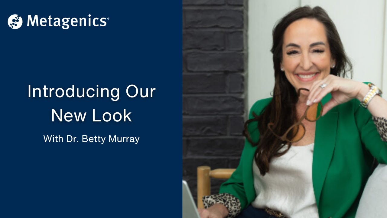 Metagenics New Look!