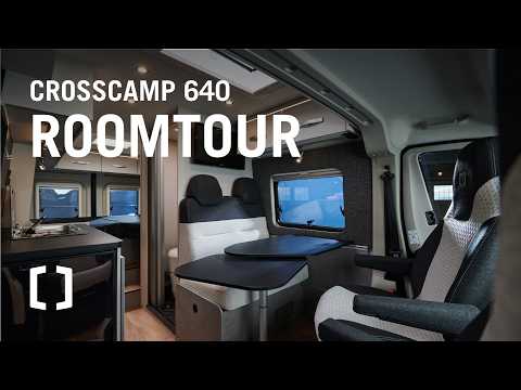CROSSCAMP 640 Roomtour – So viel Platz steckt in einem Camper Van! 😍