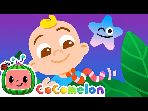 寶寶JJ抓蟲蟲 🐛 Cocomelon 舞動放鬆 | Headspace 兒童Podcast (Baby JJ Catches Bugs 🐛 CoComelon Wiggle to Wind Down | Headspace Podcast for Kids)