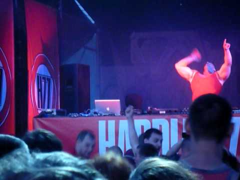 Angerfist & Victor Strogonov @ UltraMusic Festival 17.07.2010