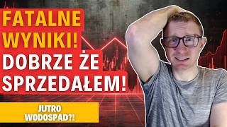 Dramatyczne Wyniki Uciekać Z Tej Spółki!