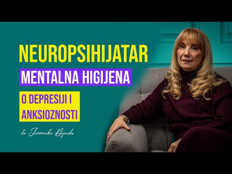 😵‍💫PRE SVEGA... Mentalno Zdravlje, Depresija, Anksioznost | Neuropsihijatar dr Jasminka Bjanko #020