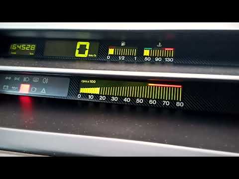 Fiat Tipo DGT - přístrojová deska.