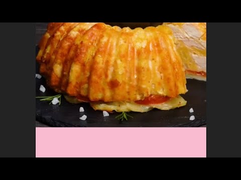 Easy Chicken breast Cake #food #faluda