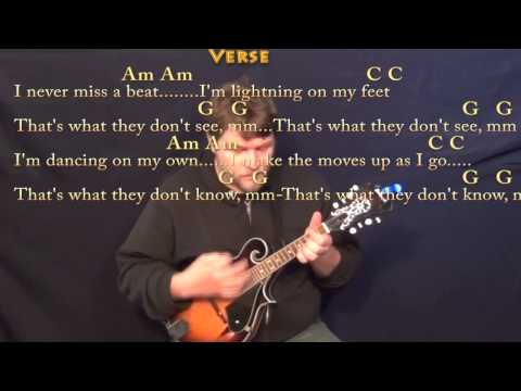 Shake It Off (Taylor Swift) Mandolin Cover Lesson with Chords/Lyrics