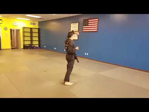 UpLevel Martial Arts - Tonfa 1
