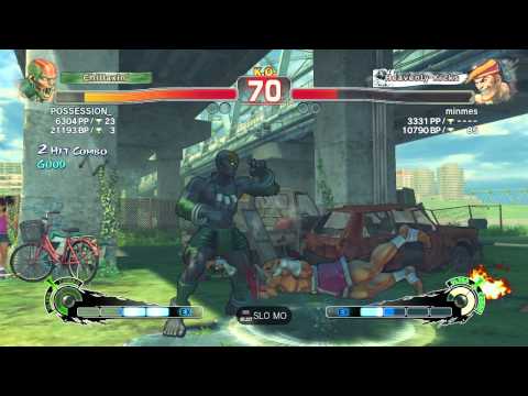 USFIV~ Dhalsim (POSSESSION)  vs.  Adon (minmes) HD