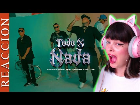 😼🩷REACCIONANDO A TODO X NADA  - EL MARA, C-KAN, LEFTY SM, GERA MX😼🩷